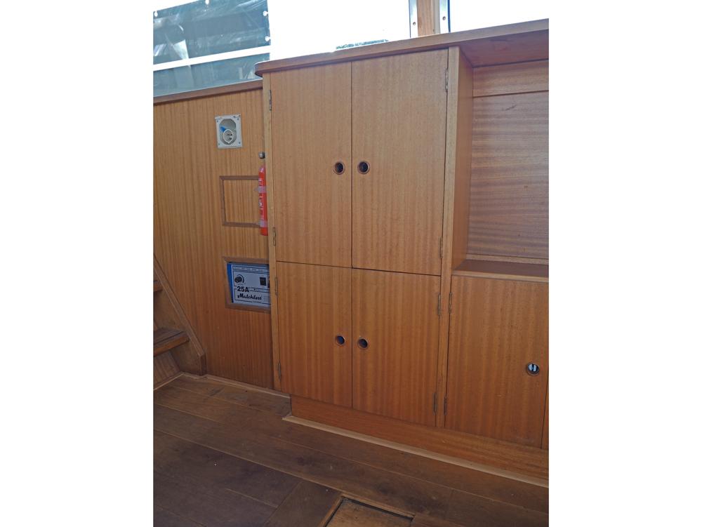 Wheelhouse, Accommodation